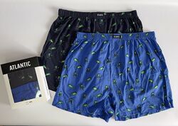 Чоловічі сімейні труси семейные трусы atlantic набор 2 шт