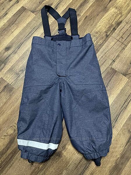 Штани-полукомбез H&M,1-2роки, зріст 92