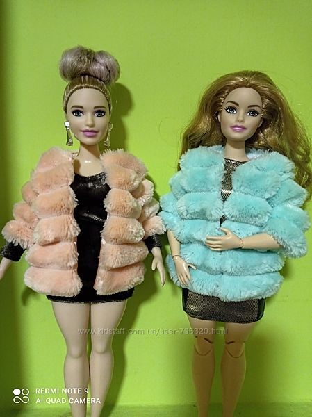 Одежда для куклы Барби Пышка