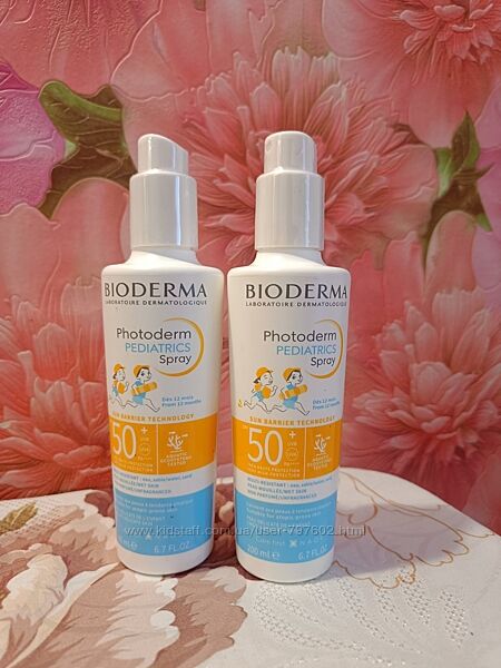 Bioderma Photoderm Pediatrics Spray SPF50