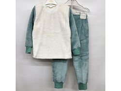 Піжама тепла махрова дитяча для дівчинки хлопчика