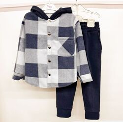 Костюм теплий флісовий для дівчинки хлопчика