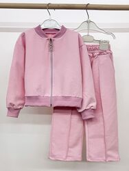 Костюм  для дівчинки кофта та штани палаццо