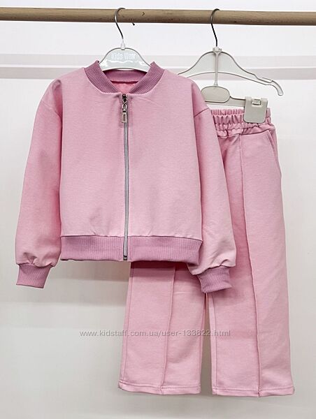 Костюм для дівчинки кофта та штани палаццо