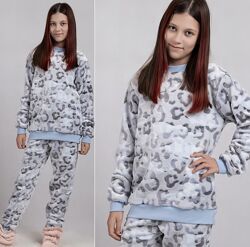 Піжама тепла махрова для дівчинки