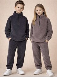 Костюм теплий фліс плюш для дівчинки хлопчика