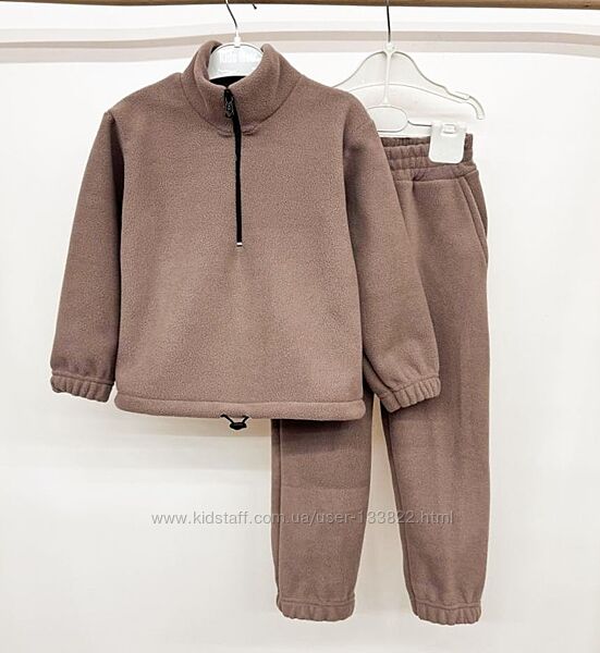 Костюм теплий флісовий дитячий