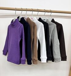 Тепла дитяча водолазка гольф