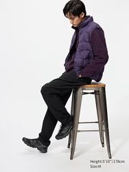 Теплі штани uniqlo warm stretch trousers