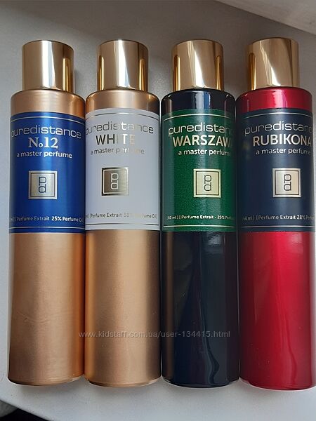 Puredistance розпив бестселерів бренду