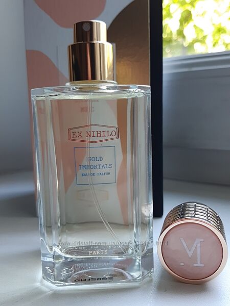 Gold Immortals Musc Ex Nihilo розпив