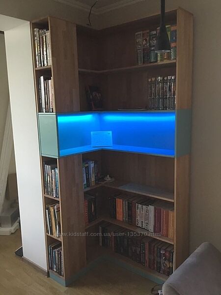 Книжные стеллажы. Стеллажы для игрушек