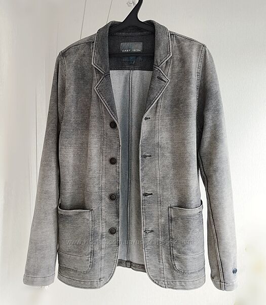 Бавовняний чоловічий піджак Cast Iron