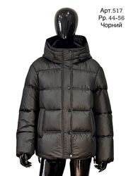 Короткий зимовий пуховик Mangelo,  р.48,52,54,56