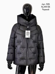 Коротка зимова куртка-пуховик Mangelo, р.44-56