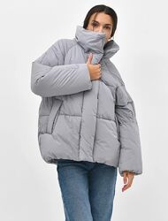 Короткий женский пуховик в спортивном стиле, р.42-48