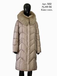 Зимове пальто, термопуховик Mangelo 