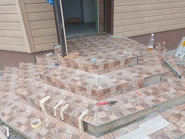 Будь-які види плиткових робіт під ключ. Кераміка, керамограніт та інші