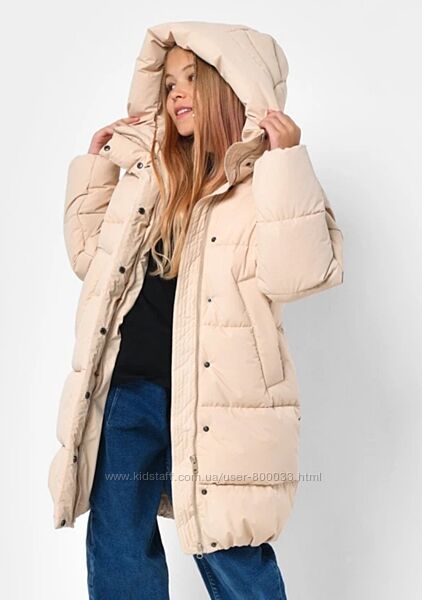 Зимовий, теплий пуховик X-Woyz для дівчинки, р.116-158