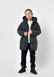 Класичний зимовий пуховик X-Woyz для хлопчика, р.122-158