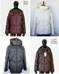 Коротка зимова куртка-пуховик Mangelo, р.42-52