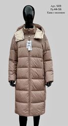 Зимове пальто-пуховик Mangelo, р.46-54