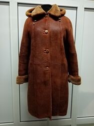 Жiноча натуральна дублянка на р. xxl.