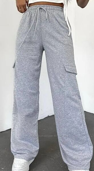 Широкие штаны  Zara підліток  р.158,164, доросла  s