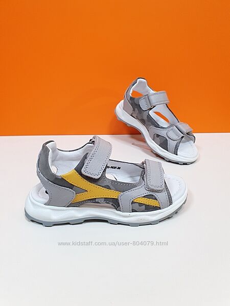 Шкіряні босоніжки TopKids 35р 520-30