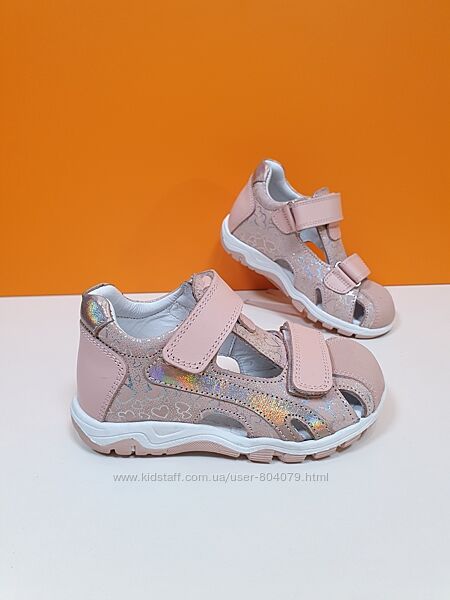 Шкіряні босоніжки Pinky 26р 510-20