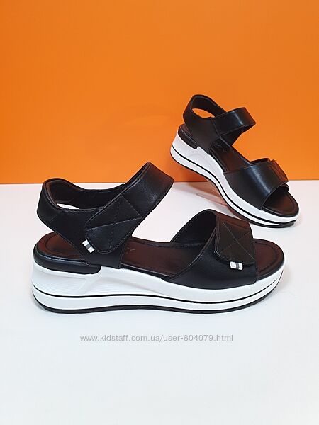 Шкіряні босоніжки Belle 38-39р D08-5