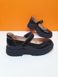 Шкіряні туфлі TopKids 31-36р 650-20
