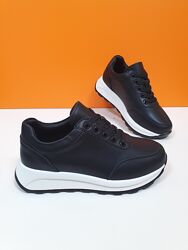 Шкіряні Кросівки Hengji 37-41р A150-5