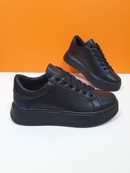 Шкіряні Кросівки Hengji 36-41р A85-5