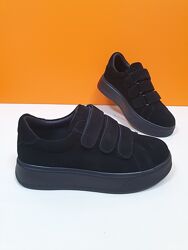 Шкіряні Кросівки Hengji 38-41р A83-8