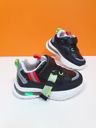 Кросівки Jong Golf LED-вогні 22р A931-0