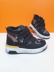 Шкіряні демічеревики Pinky 26-30р 2740