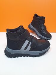 Шкіряні демічеревики Pinky 31-32р 1608-F