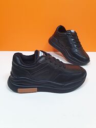 Шкіряні Демі-Кросівки Itts 36-41р MS7703-1