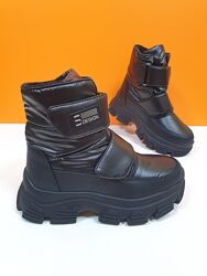 Зимові дутики Kimbo 33-38р FG602-3A