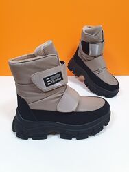 Зимові дутики Kimbo 33-38р FG602-3T