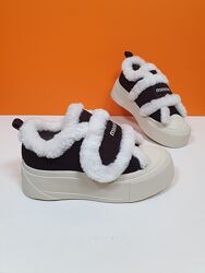 Шкіряні зимові кросівки Hengji 37-41р 15-6