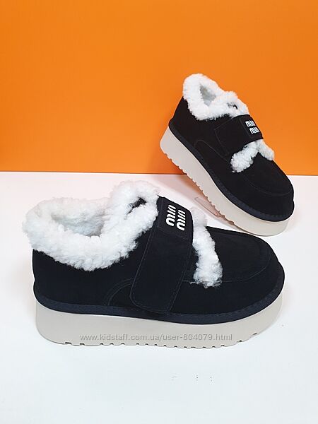 Шкіряні зимові кросівки Hengji 36-41р 720-2