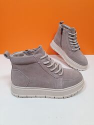 Шкіряні зимові черевики Itts 36-41р H93-B