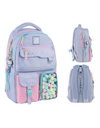 Рюкзак Kite HK25-2587M Hello Kitty брелок ортопедичний хелло кітті Корея