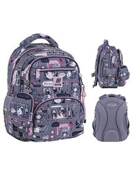 Рюкзак Kite 773M Anime Girl ортопедичний аніме манга Корея стиль