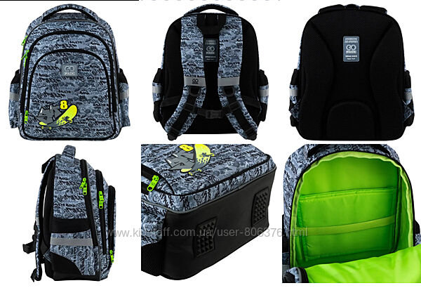 Рюкзак GoPack 2606S Graffity ортопедичний для 1 класу