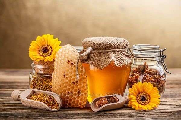 Майский мед акация и разнотравье
