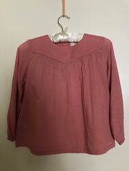 Блуза Mango для девочки 7-8 лет 128 см