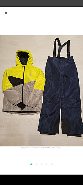 Лижний костюм Crivit 134-140,146-152